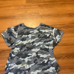 Old navy camo shirt!